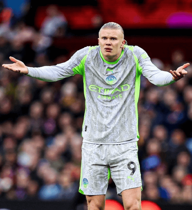 曼城0比1维拉，哈兰德哑火带了警示，瓜帅战术对弈完败埃梅里